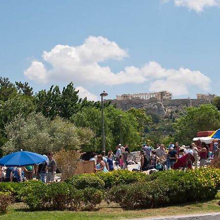 Acropolis, Athens Ancient Hill Flat A Apartment ภายนอก รูปภาพ