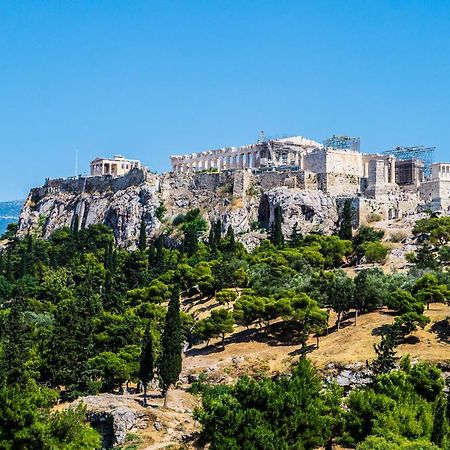 Acropolis, Athens Ancient Hill Flat A Apartment ภายนอก รูปภาพ