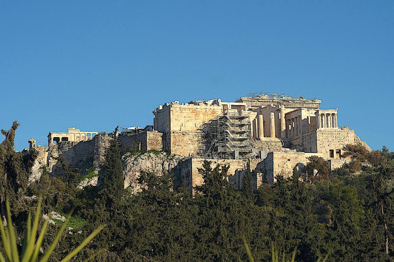Acropolis, Athens Ancient Hill Flat A Apartment ภายนอก รูปภาพ