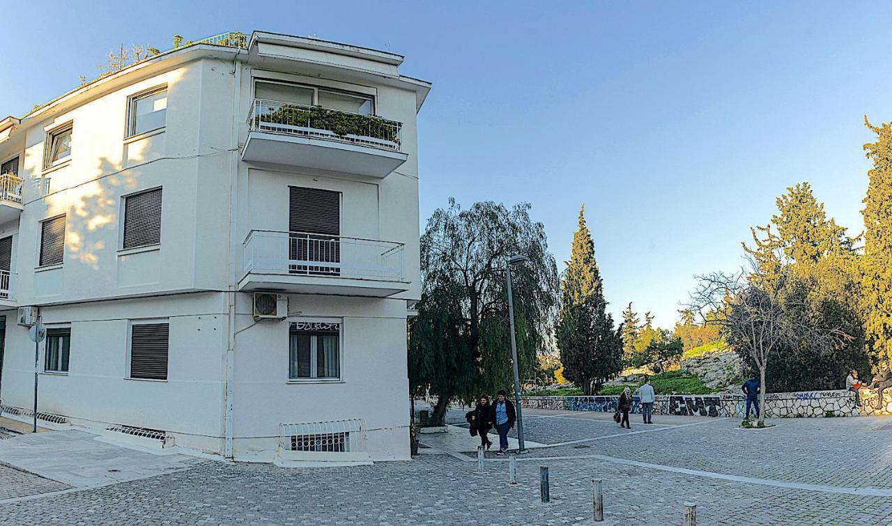 Acropolis, Athens Ancient Hill Flat A Apartment ภายนอก รูปภาพ