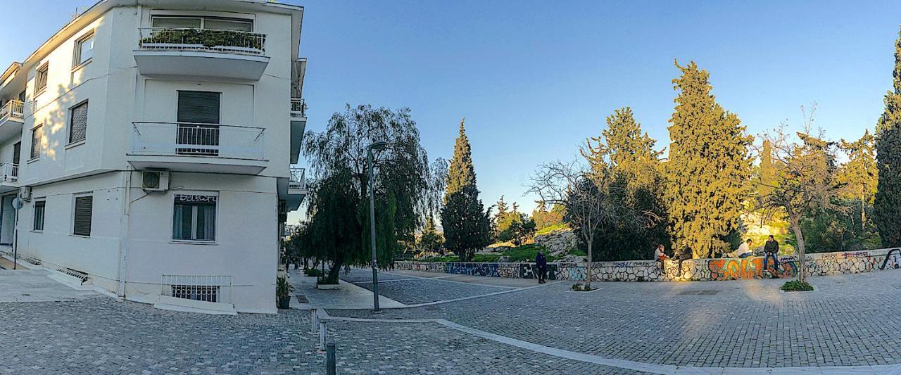 Acropolis, Athens Ancient Hill Flat A Apartment ภายนอก รูปภาพ