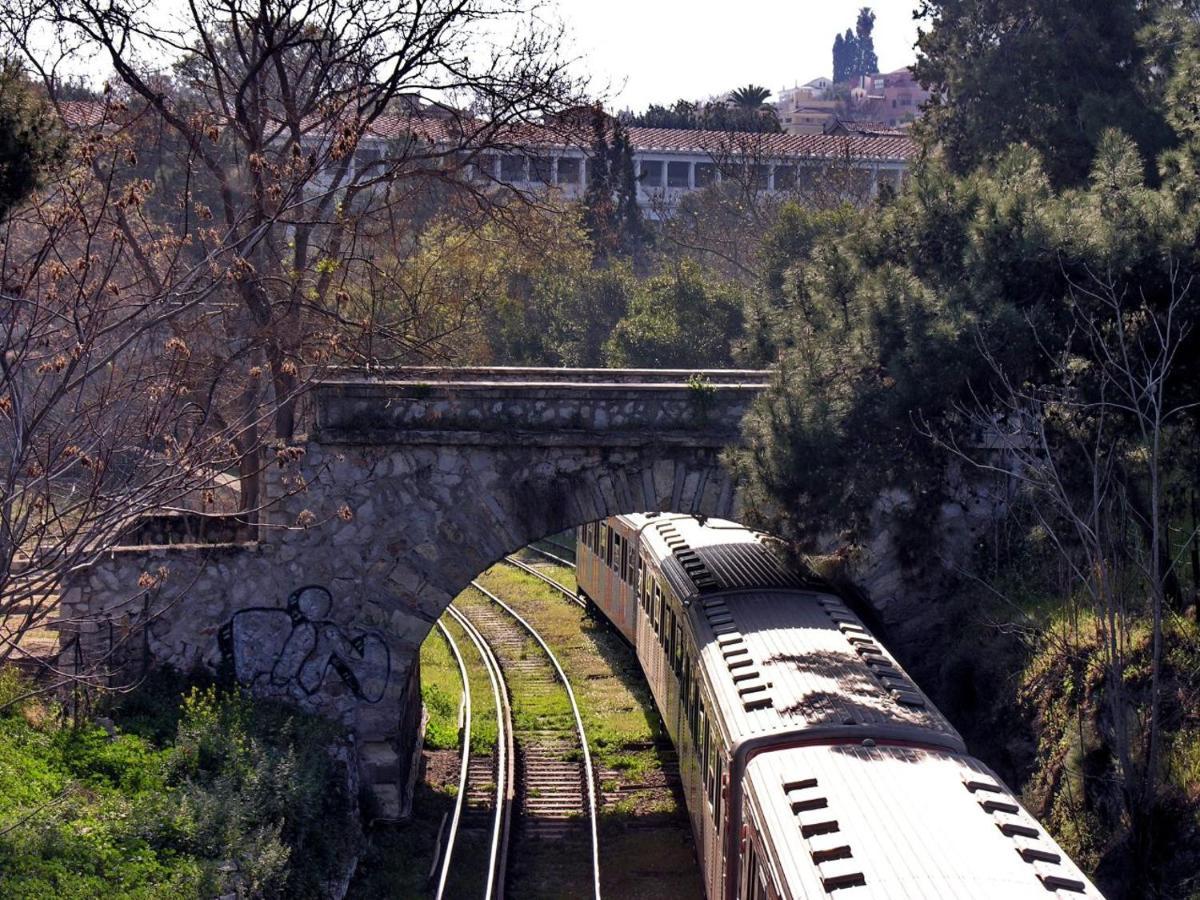 Acropolis, Athens Ancient Hill Flat A Apartment ภายนอก รูปภาพ
