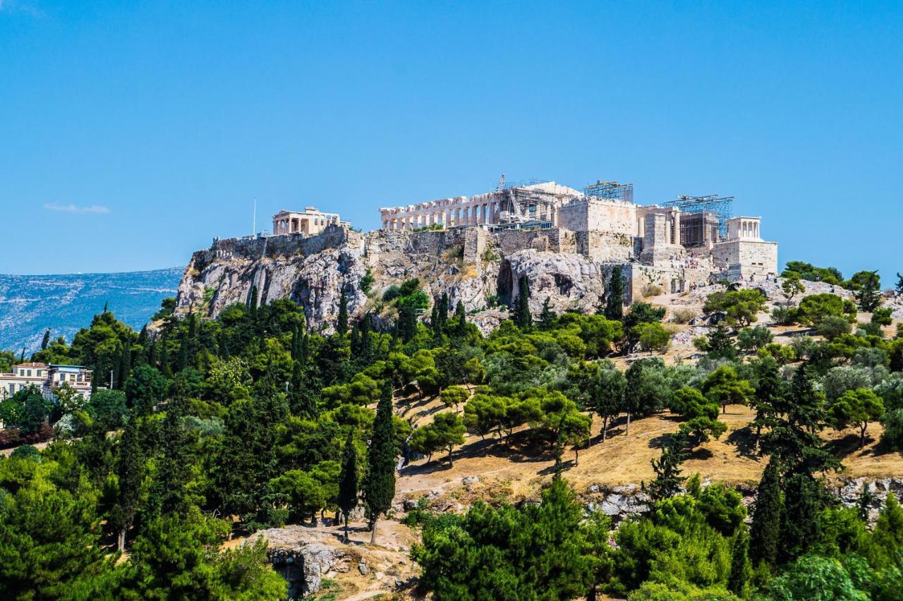 Acropolis, Athens Ancient Hill Flat A Apartment ภายนอก รูปภาพ